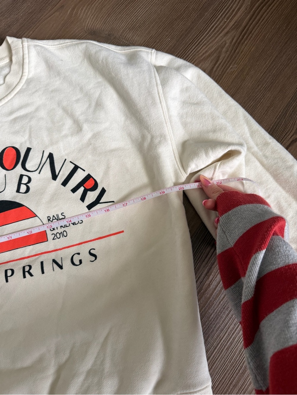 Cosmic Country Club Palm Springs Graphic Sweatshirt - Picture 2 of 7
